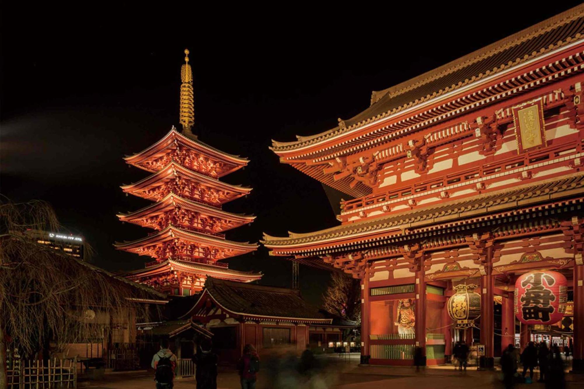 Five Room 120 Sky Tree Sensoji Freeparking 1292Sqft Tokió Kültér fotó