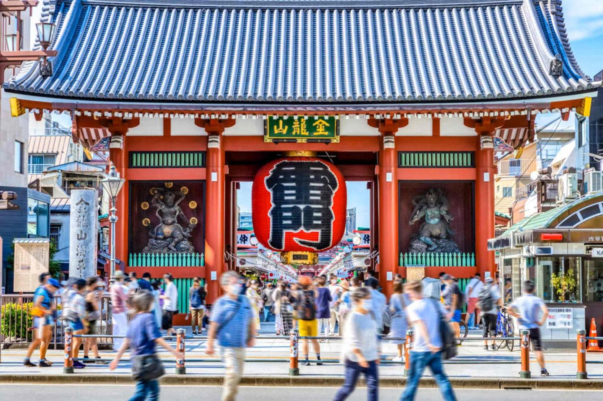 Five Room 120 Sky Tree Sensoji Freeparking 1292Sqft Tokió Kültér fotó
